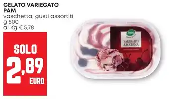 Pam Gelato variegato PAM offerta