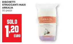 Pam Dischetti struccanti maxi ARKALIA offerta