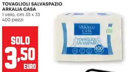 Pam Tovaglioli salvaspazio ARKALIA CASA offerta
