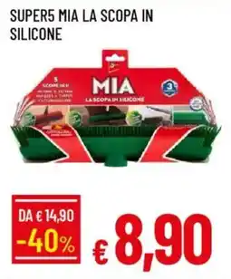 Galassia Super5 mia la scopa in silicone offerta