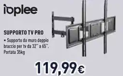 Unieuro Ioplee supporto tv pro offerta