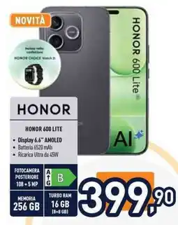 Unieuro HONOR 600 LITE offerta