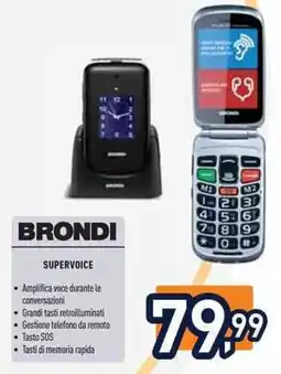 Unieuro Brondi supervoice offerta