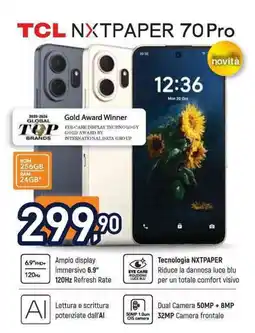 Unieuro TCL NXTPAPER 70 Pro offerta