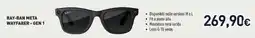 Unieuro Ray-ban meta wayfarer-gen 1 offerta