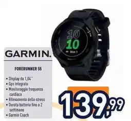 Unieuro Garmin. forerunner 55 offerta