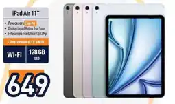 Unieuro iPad Air 11" offerta