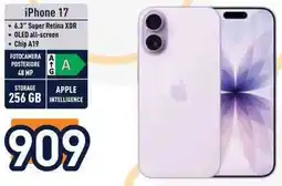 Unieuro iPhone 17 offerta