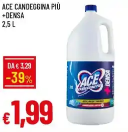 Galassia Ace candeggina più +densa offerta