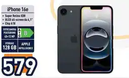 Unieuro iPhone 16e offerta