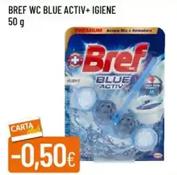 Galassia Bref wc blue activ+ igiene offerta