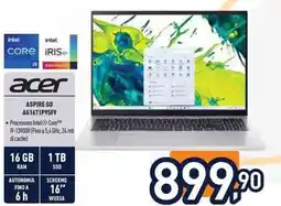 Unieuro acer ASPIRE GO AG1671P95F9 offerta