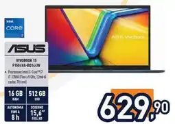 Unieuro ASUS VIVOBOOK 15 F1504VA-BQ144W offerta