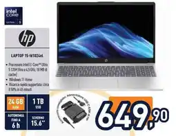 Unieuro hp LAPTOP 15-fd1024nl offerta