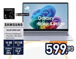 Unieuro SAMSUNG GALAXY BOOK4 EDGE offerta