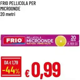 Galassia Frio pellicola per microonde offerta