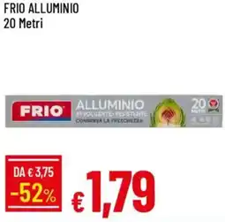 Galassia Frio alluminio offerta