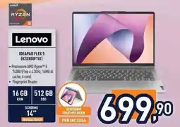 Unieuro Lenovo IDEAPAD FLEX 5 (82XX00FTIX) offerta