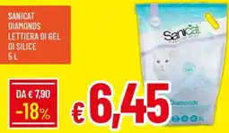 Galassia Sanicat diamonds lettiera di gel di silice offerta