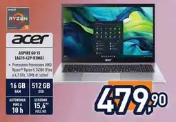 Unieuro acer ASPIRE GO 15 (AG15-42P-R3MB) offerta