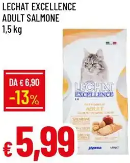 Galassia Lechat excellence adult salmone offerta