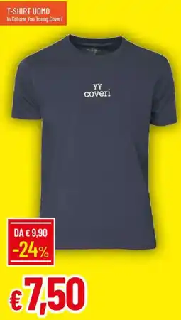 Galassia T-shirt uomo offerta