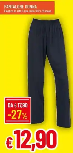 Galassia Pantalone donna offerta