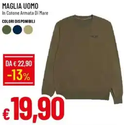 Galassia Maglia uomo offerta