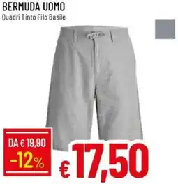 Galassia Bermuda uomo offerta
