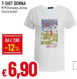 Galassia T-shit donna offerta