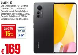 Galassia XIAOMI 12 offerta