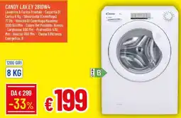 Galassia CANDY LAV.EY 281DW4 offerta