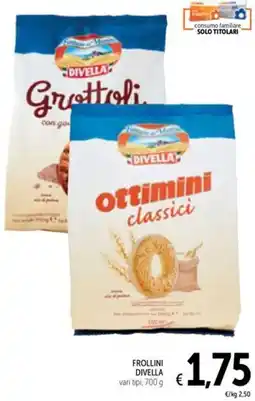 Spazio Conad Frollini DIVELLA offerta