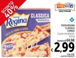 Spazio Conad Pizza regina classica CAMEO offerta