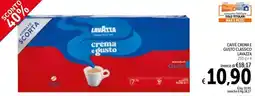 Spazio Conad Caffè crema e gusto classico LAVAZZA offerta