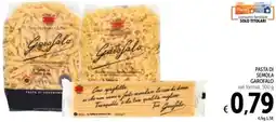 Spazio Conad Pasta di semola GAROFALO offerta