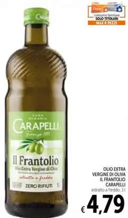 Spazio Conad Olio extra vergine di oliva il frantolio CARAPELLI offerta