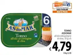 Spazio Conad Tonno ASDOMAR offerta