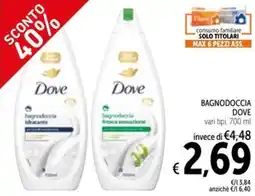 Spazio Conad Bagnodoccia DOVE offerta