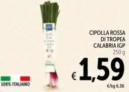Spazio Conad Cipolla rossa di tropea calabria igp offerta