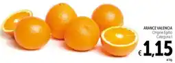 Spazio Conad Arance valencia offerta