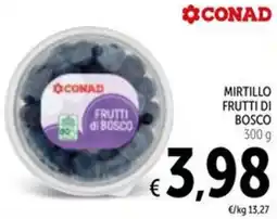 Spazio Conad Mirtillo frutti di bosco CONAD offerta