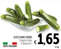 Spazio Conad Zucchine verdi offerta