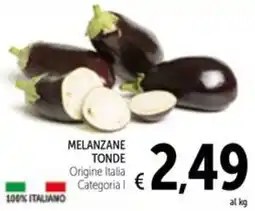Spazio Conad Melanzane tonde offerta