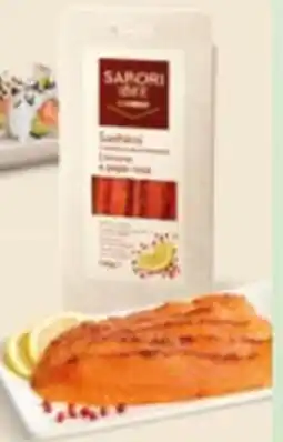 Spazio Conad Sashimi di salmone affumicato norvegese offerta