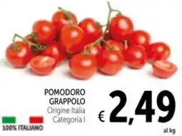 Spazio Conad Pomodoro grappolo offerta