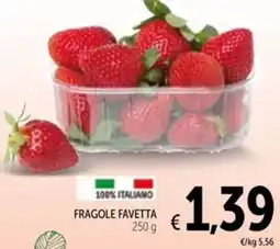 Spazio Conad Fragole favetta offerta