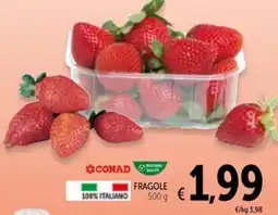 Spazio Conad Fragole offerta