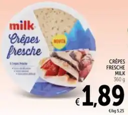 Spazio Conad Crêpes fresche MILK offerta