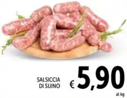 Spazio Conad Salsiccia di suino offerta